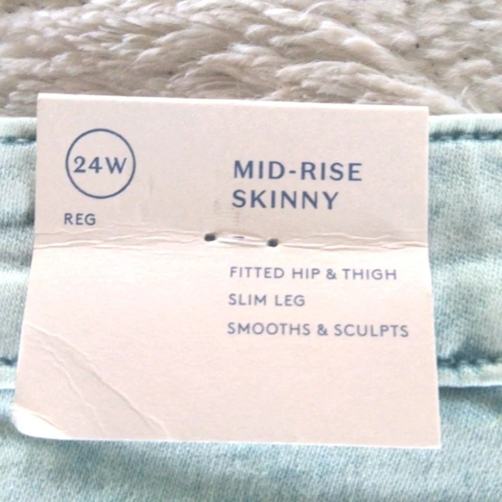 NWT Plus Size Ladies Jeans